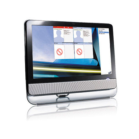 Monitor LCD - ALFI - LED / per uso esterno / 22"