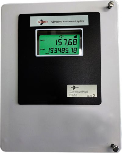 Misuratore di portata a ultrasuoni ed effetto Doppler - LDF-130S - Sensotec Instruments - volumetrico / per liquidi / DN40 - 1"1/2
