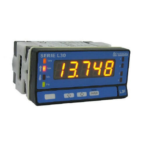 Indicatore di frequenza - L30X - Sensotec Instruments - digitale / da montare su pannello / programmabile