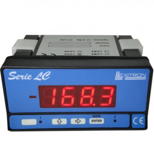 Indicatore di corrente continua - LCF3 - Sensotec Instruments - di processo / digitale / da montare su pannello