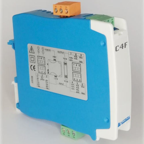 Convertitore di segnale universale - C4F20 - Sensotec Instruments - su guida DIN / multifunzione