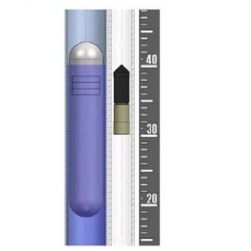 Indicatore di livello per liquidi - SRK-9 - Sensotec Instruments - a by-pass / magnetico / a galleggiante