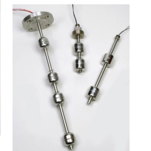 Sensore di livello a galleggiante magnetico - SRF-381 - Sensotec Instruments - per liquidi / analogico / in acciaio inossidabile