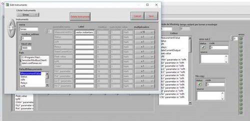 Software di comunicazione - LMBSoft-01 - Sensotec Instruments - di acquisizione / di rete / in linea