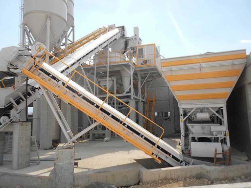 Centrale di betonaggio stazionario - Pi 30-100 BP - Pi Makina Construction Machines - speciale