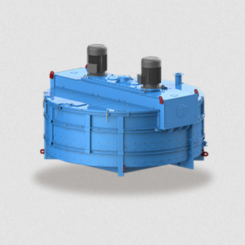 Betoniera fissa - Pi Makina Construction Machines - monoasse / a 2 assi