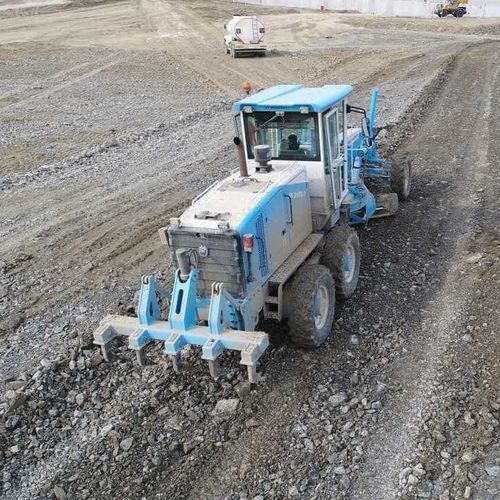 Motolivellatrice per cantiere - 3180 A - Pi Makina Construction Machines
