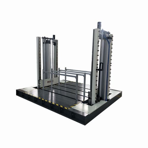 Drop tester per imballaggi di grandi dimensioni - KRD42 series - CME Technology Co., Ltd. - per imballaggi pesanti / a alto livello