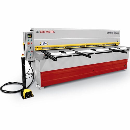 Macchina da taglio con ghigliottina - GMR series - EBR METAL MACHINE&FOREIGN TRADE CO LTD - per acciaio / per acciaio inossidabile / per alluminio