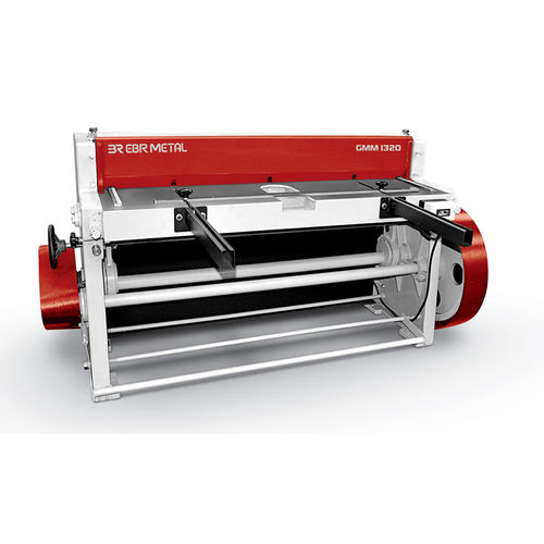 Macchina da taglio con ghigliottina - GMM - EBR METAL MACHINE&FOREIGN TRADE CO LTD - per metallo / per lamiera metallica / elettrica