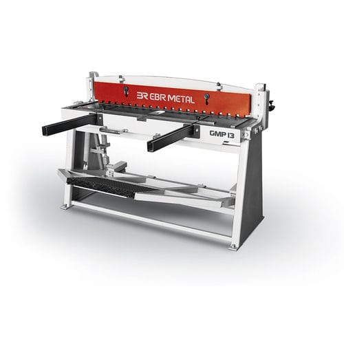Macchina da taglio con ghigliottina - GMP series - EBR METAL MACHINE&FOREIGN TRADE CO LTD - per metallo / per materie plastiche / per lamiere
