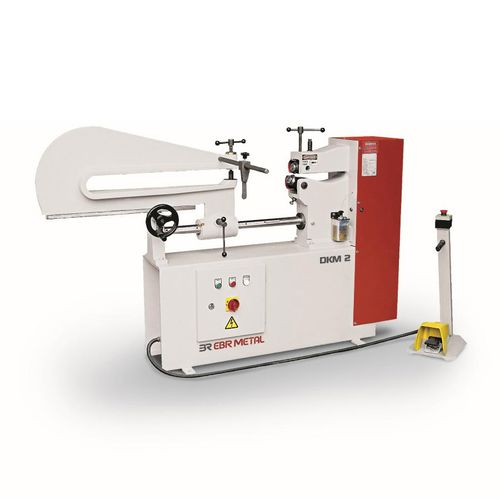 Cesoia manuale - DKM series - EBR METAL MACHINE&FOREIGN TRADE CO LTD - per metallo / circolare / a motore