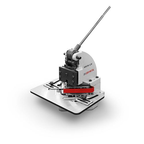 Scantonatrice ad angolo fisso - MCN series - EBR METAL MACHINE&FOREIGN TRADE CO LTD - manuale