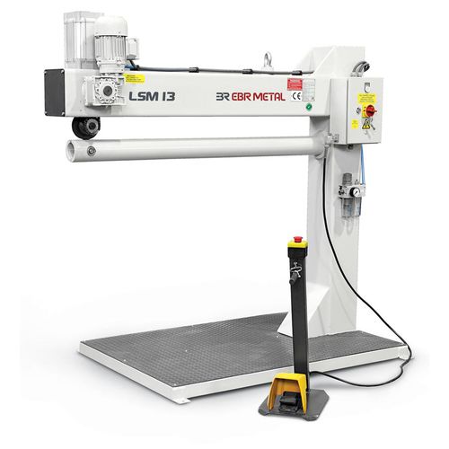 Aggraffatrice pneumatica - LSM series - EBR METAL MACHINE&FOREIGN TRADE CO LTD - per lamiera metallica