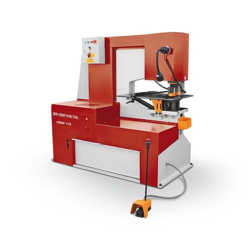 Punzonatrice idraulica - HDM series - EBR METAL MACHINE&FOREIGN TRADE CO LTD - per lamiere / di curvatura