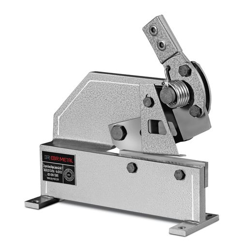 Macchina da taglio a lama - 5RP/10 - EBR METAL MACHINE&FOREIGN TRADE CO LTD - per metallo / per lamiere / per barre