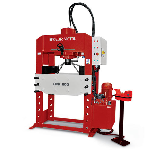 Pressa idraulica - HPR series - EBR METAL MACHINE&FOREIGN TRADE CO LTD - di taglio / a doppio montante / economica