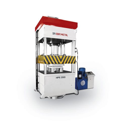 Pressa idraulica - HPS 350 - EBR METAL MACHINE&FOREIGN TRADE CO LTD - di formatura / per lamiera / NC
