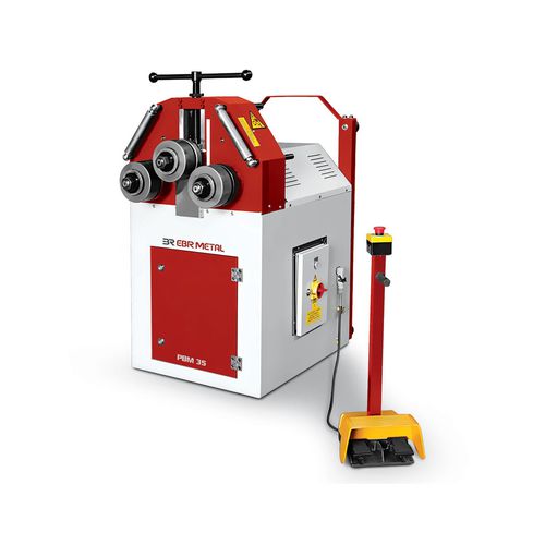 Curvatrice a motore - PBM series - EBR METAL MACHINE&FOREIGN TRADE CO LTD - per tubi / per profilati / a 2 rulli trascinatori
