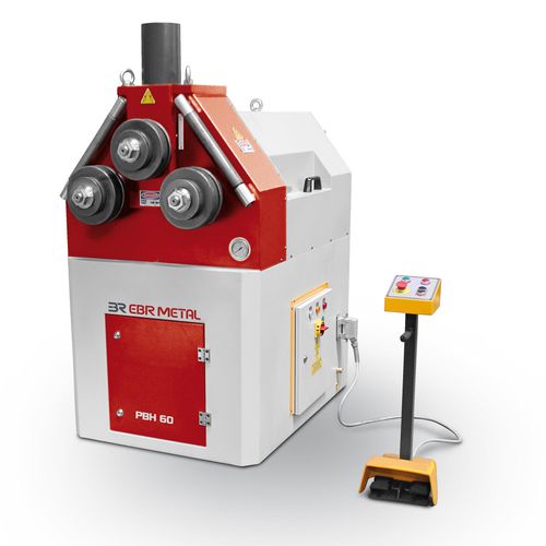 Curvatrice idraulica - PBH series - EBR METAL MACHINE&FOREIGN TRADE CO LTD - per tubi / per profilati / a 3 rulli trascinatori