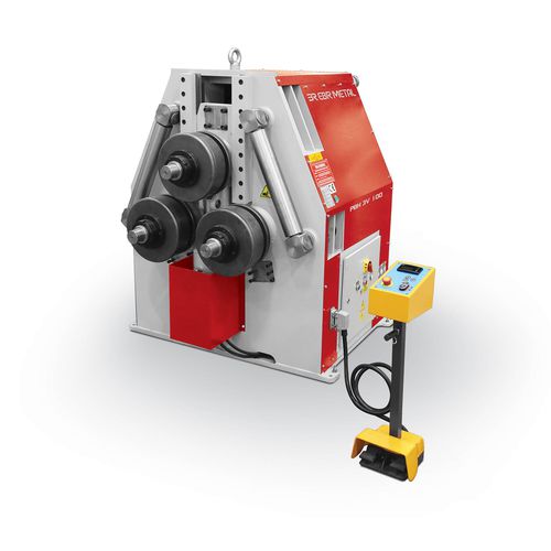 Curvatrice idraulica - PBH 3V series - EBR METAL MACHINE&FOREIGN TRADE CO LTD - per tubi / per profilati / a 6 rulli trascinatori