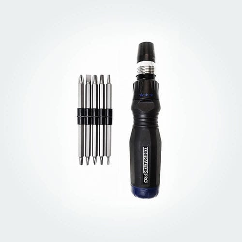 Cacciavite porta inserti - 50344MX - Maxtech Consumer Products Limited - con foro esagonale / in acciaio