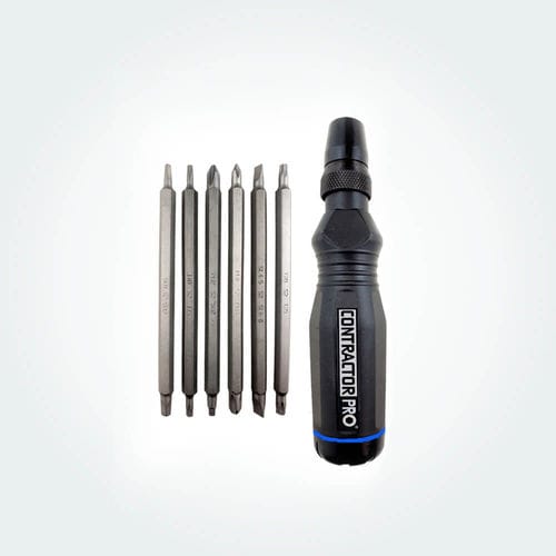 Cacciavite porta inserti - 50345MX - Maxtech Consumer Products Limited - con foro esagonale / in acciaio