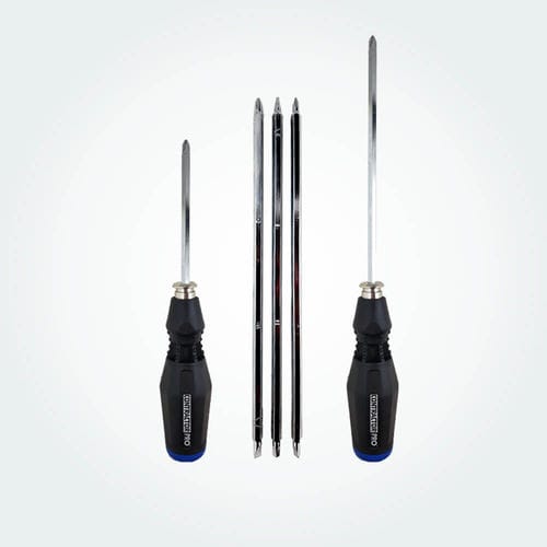 Cacciavite porta inserti - 16450MX - Maxtech Consumer Products Limited - con foro esagonale / a manico lungo / in acciaio