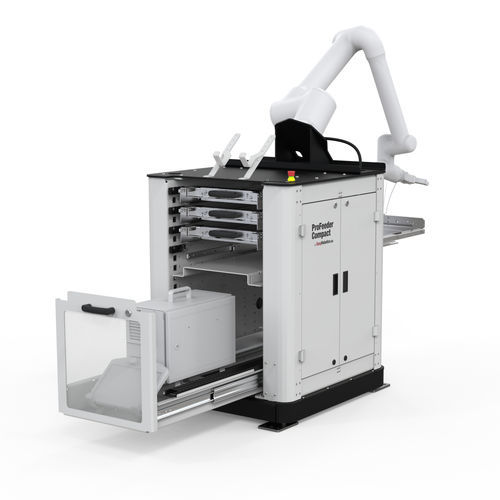 Cella robotizzata compatta - ProFeeder Compact Robot - EasyRobotics - pick and place / per alimentazione macchine / per il settore aeronautico