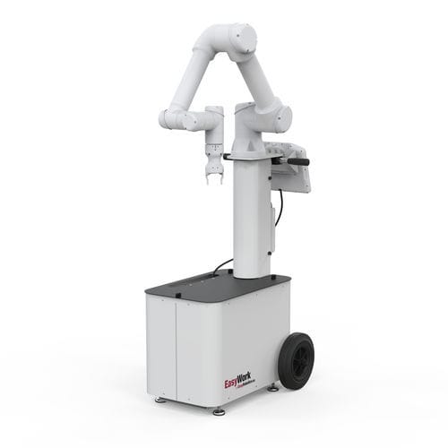 Piattaforma robotica mobile collaborativo - EasyWork - EasyRobotics