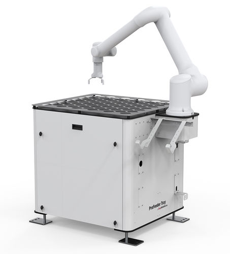Cella robotizzata di alimentazione - ProFeeder Tray - EasyRobotics - per movimentazione / per alimentazione macchine / per macchina utensile