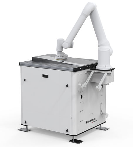 Cella robotizzata lucidatrice - ProFeeder Alu - EasyRobotics - di saldatura / di rettifica / di sbavatura