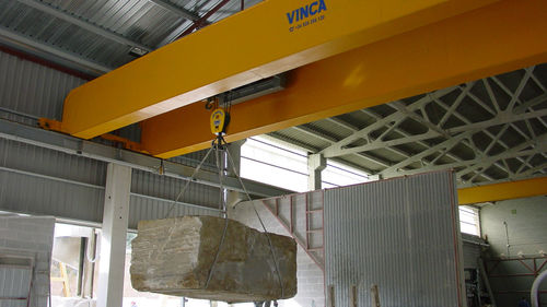 Carroponte bitrave - VINCA EQUIPOS INDUSTRIALES - ad altezza libera / per uso prolungato