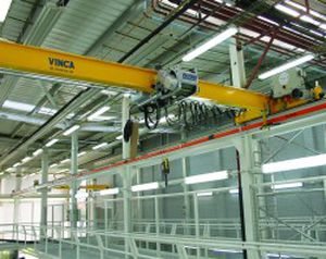 Carroponte monotrave - VINCA EQUIPOS INDUSTRIALES