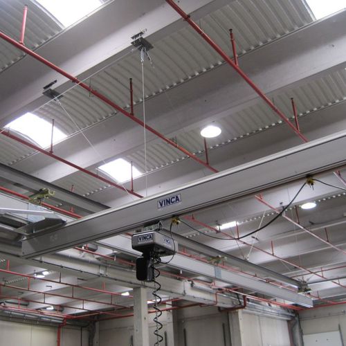 Carroponte monotrave - VINCA EQUIPOS INDUSTRIALES - leggero / in alluminio