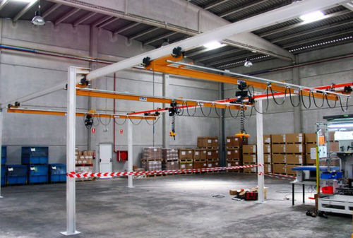 Carroponte monotrave - VINCA EQUIPOS INDUSTRIALES - leggero / profilato in acciaio