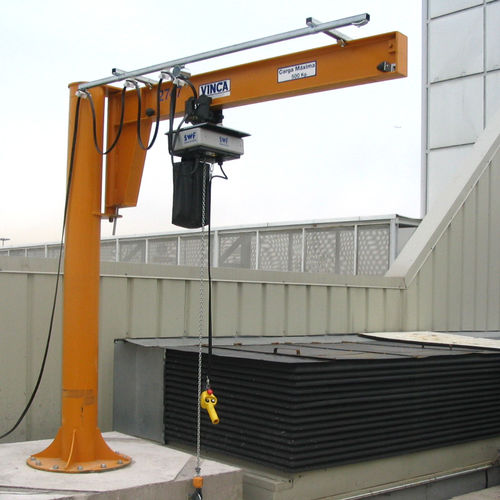 Gru a bandiera a colonna - VINCA EQUIPOS INDUSTRIALES - 360° / 270° / 180°