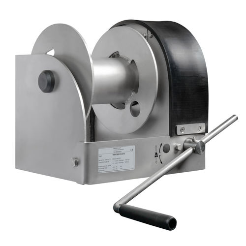 Argano manuale - VINCA EQUIPOS INDUSTRIALES - di sollevamento / a vite senza fine / robusto