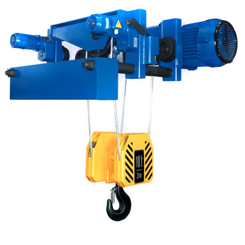 Paranco a cavo elettrico - VAT - VINCA EQUIPOS INDUSTRIALES - compatto