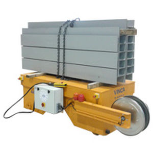 Carrello di trasferimento - VINCA EQUIPOS INDUSTRIALES - per profilati / su guida di scorrimento