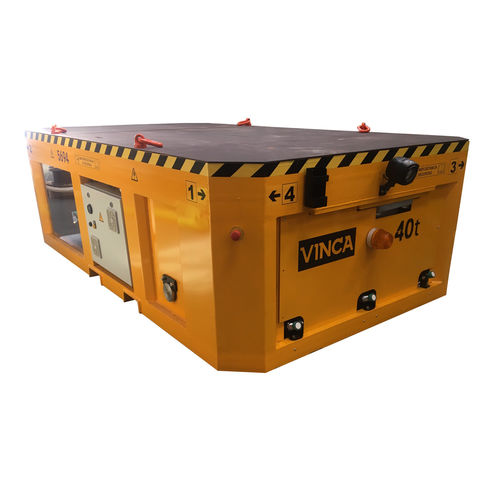Navetta di transferimento radio pilotata - VINCA EQUIPOS INDUSTRIALES - per carichi pesanti