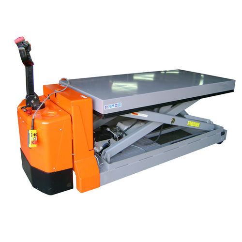 Tavola elevatrice a forbice - VINCA EQUIPOS INDUSTRIALES - a batteria / mobile