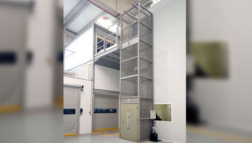 Montacarichi industriale - PLT-S - VINCA EQUIPOS INDUSTRIALES - a piattaforma