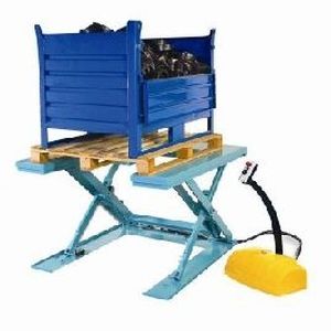 Tavola elevatrice a forbice - VINCA EQUIPOS INDUSTRIALES - elettroidraulica / stazionaria / extrapiatta