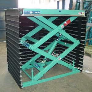 Tavola elevatrice a doppia forbice - VINCA EQUIPOS INDUSTRIALES - elettroidraulica / stazionaria / basculante
