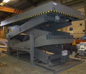 Tavola elevatrice a doppia forbice - HMDR - VINCA EQUIPOS INDUSTRIALES - elettroidraulica / stazionaria / con tavole rotanti