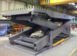 Tavola elevatrice a forbice singola - 61.0 - VINCA EQUIPOS INDUSTRIALES - elettroidraulica / mobile / per carichi pesanti