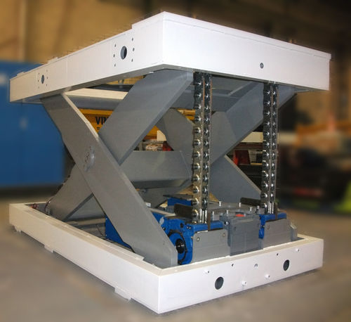 Tavola elevatrice a forbice - VINCA EQUIPOS INDUSTRIALES - meccanica / stazionaria