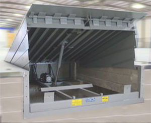 Pedana di carico automatica - RA-H - VINCA EQUIPOS INDUSTRIALES - con labbro girevole