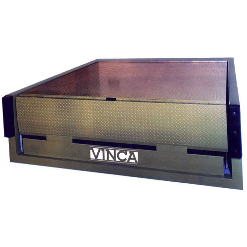 Pedana di carico manuale - RFA - VINCA EQUIPOS INDUSTRIALES - a molla / con labbro girevole